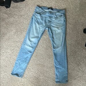 Hollister Light Blue Men Jeans